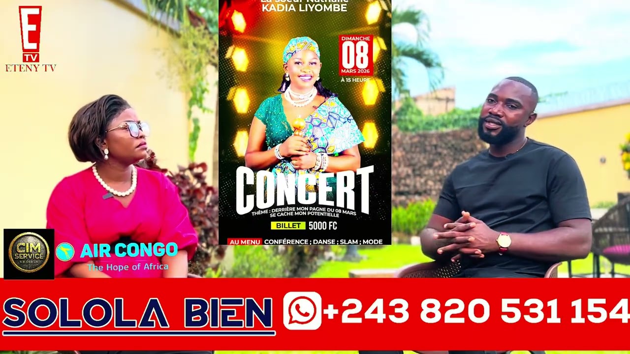 MAMAN NATHALIE LIYOMBE , AYIE DATE PONA LE 08.03.2026🔥🔥.