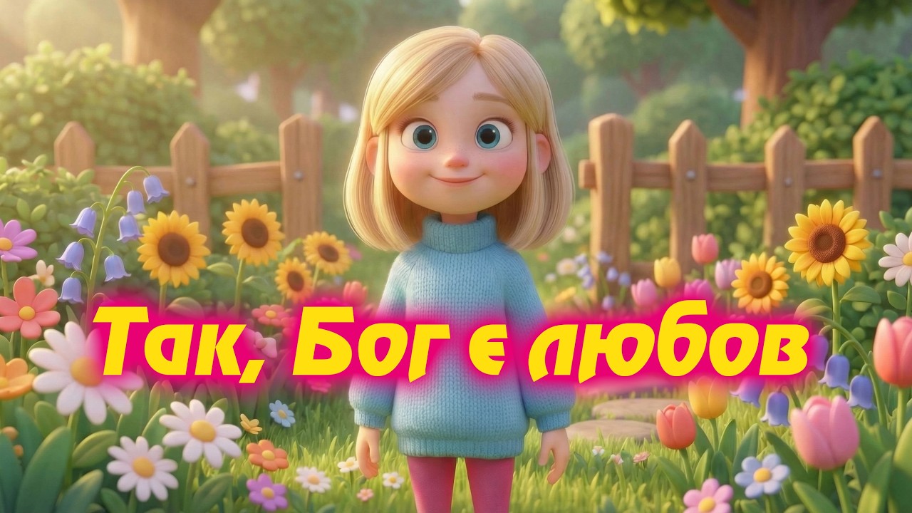 Так, Бог є любов