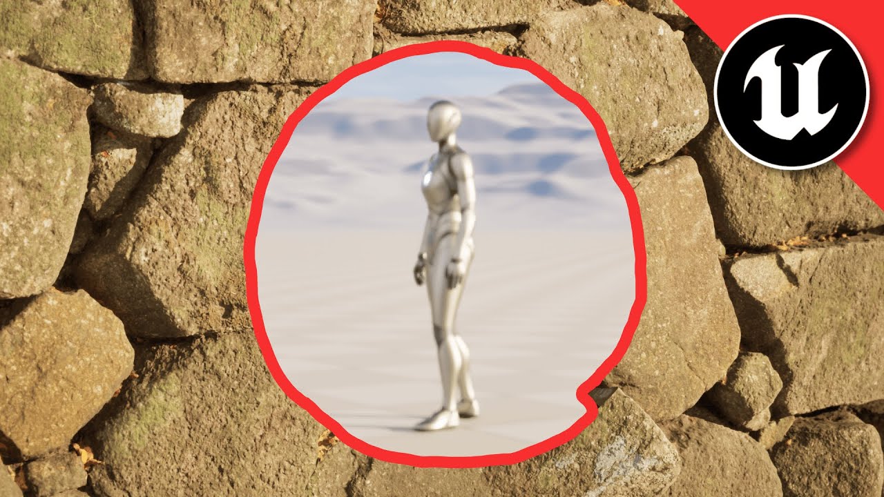 How to Cut a Hole into Anything (Unreal Engine 5)