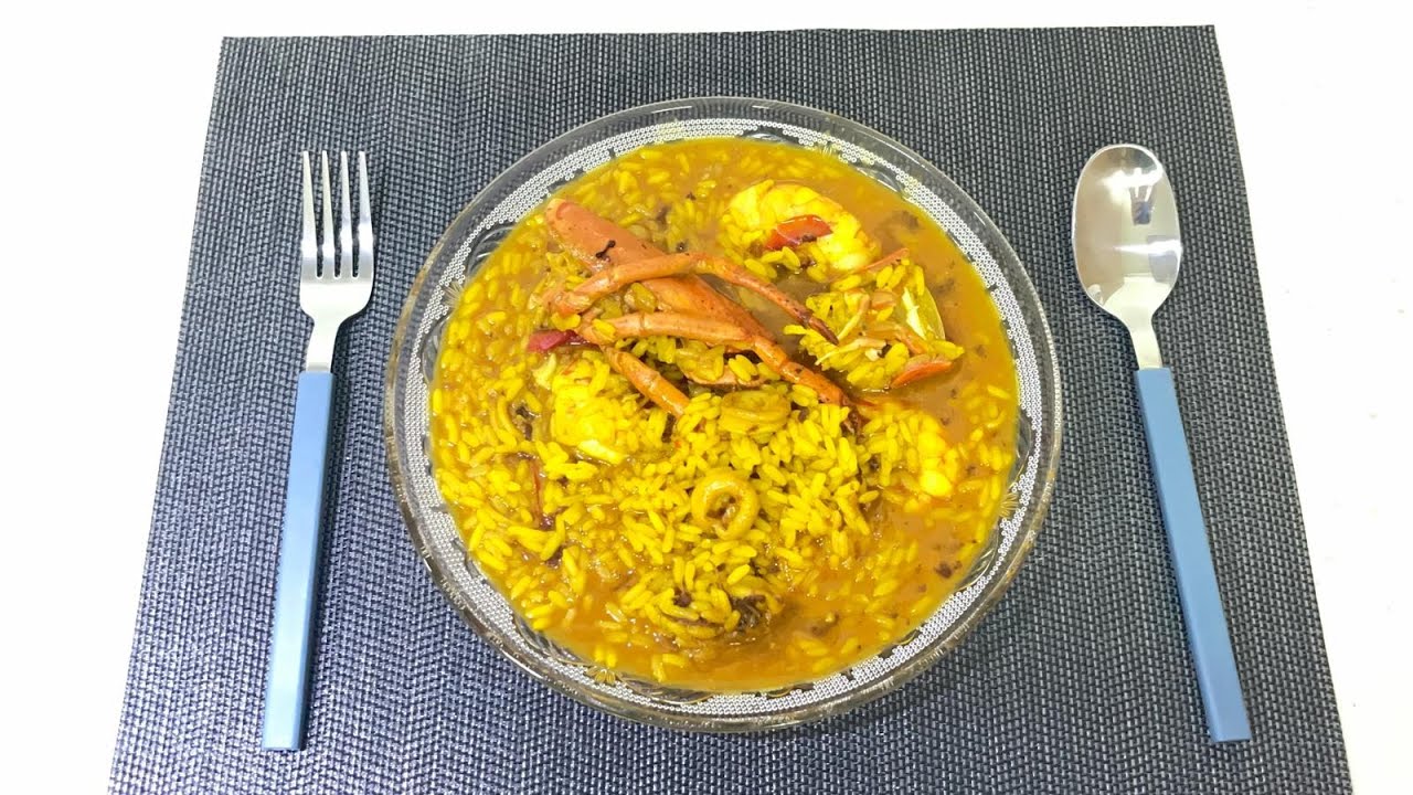 ARROZ CALDOSO CON BOGAVANTE