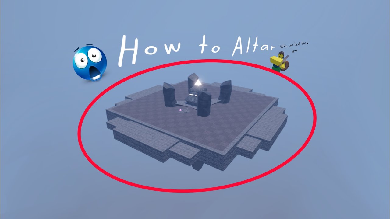 How to use the Altar to respawn Bosses || Cube combination Boss Respawning Update