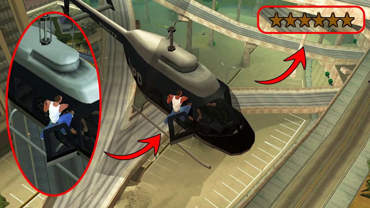 How to Get the Police Helicopter in GTA San Andreas