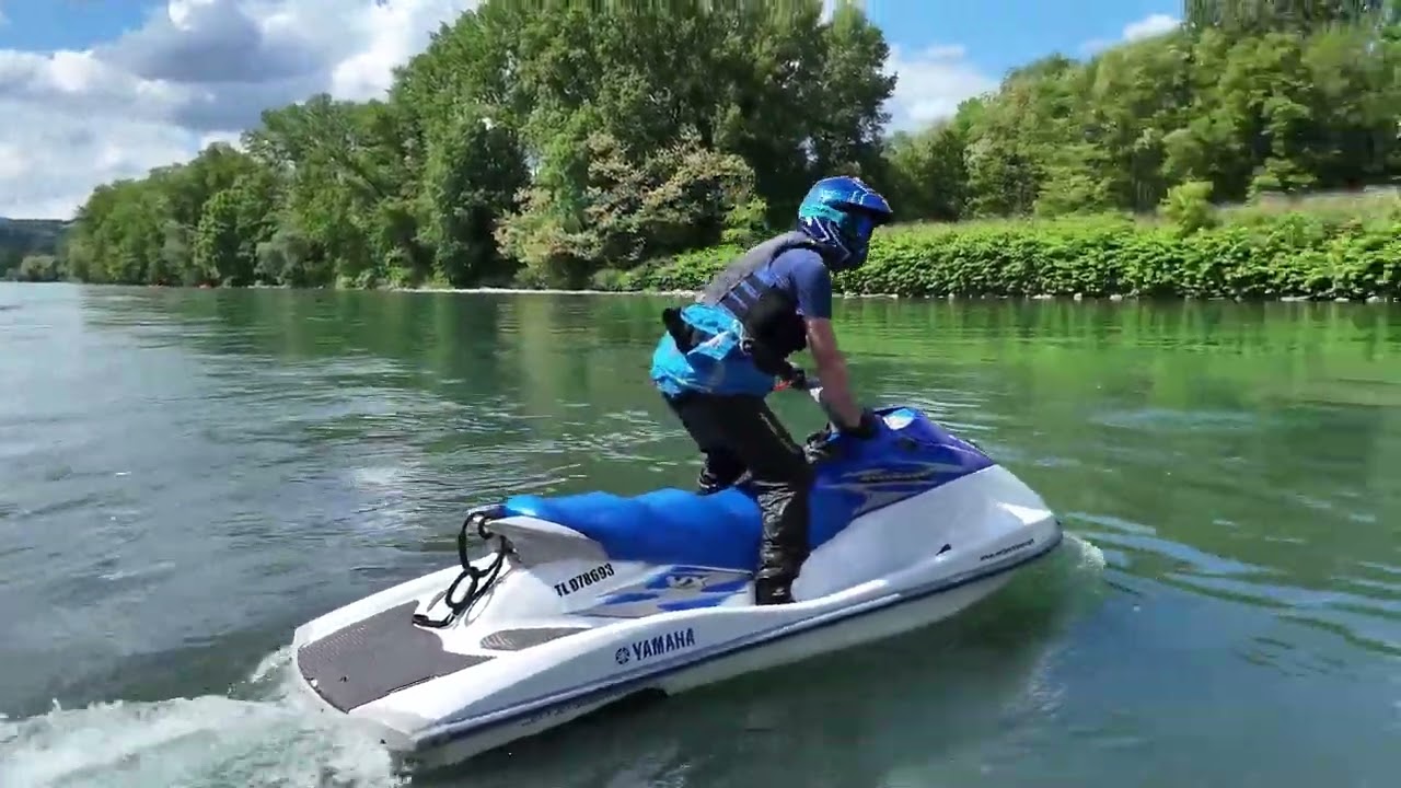 jet ski + drone