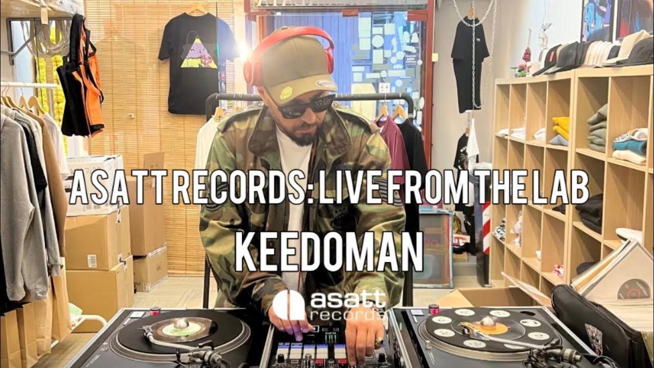 Asatt Records: Live From the Lab: Keedoman 45 Vinyl Set (Episode Zero)
