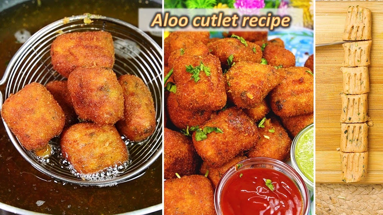 Potato Pizza Cutlet Bnanay Ka Tarika | Railway Style Cutlets | आलू कटलेट  | Cheese Cutlet Recipe