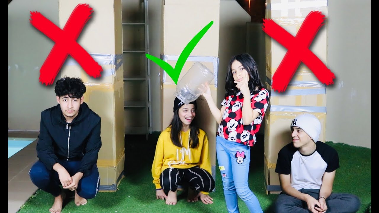لا تختار الصندوق الخاطىء 😱 بكت روان | Don't Choose The Wrong Box