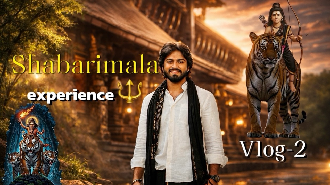 Sabarimala Vlog-2 📿Subscribe for vlogs❤️