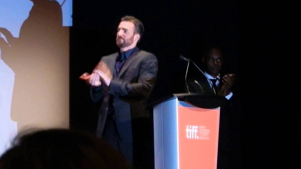 Chris Evans & Alice Eve - Before We Go - Toronto Film Festival 2014 - #2