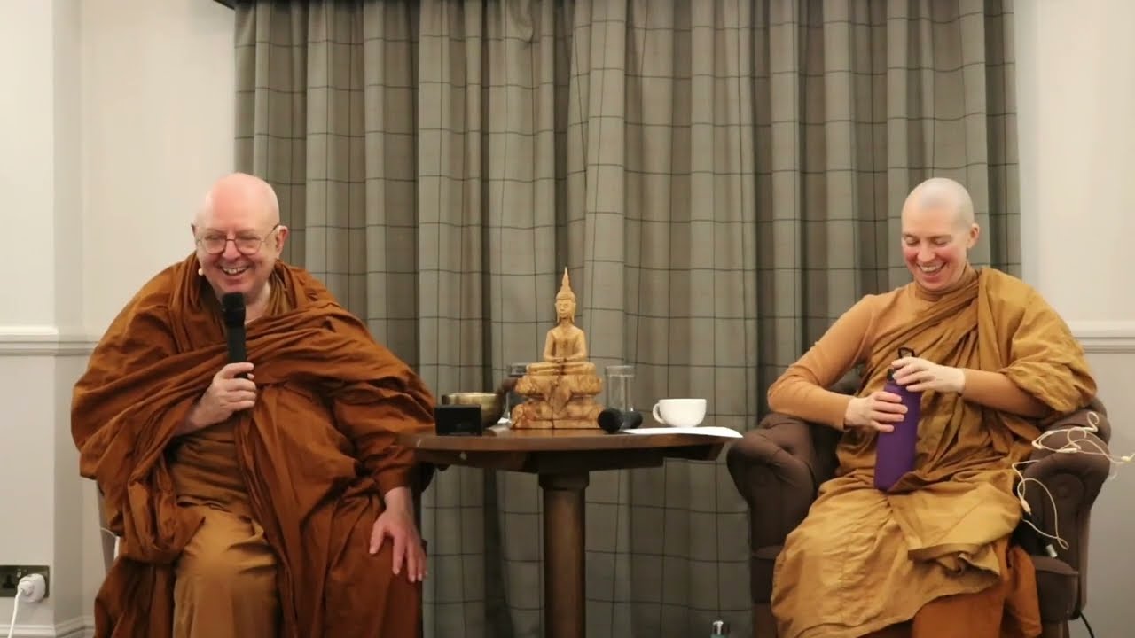 Odosobnienie „Jak żyć w harmonii ze światem” - CZĘŚĆ 1 - Ajahn Brahm i Czcigodna Candā [LEKTOR PL]