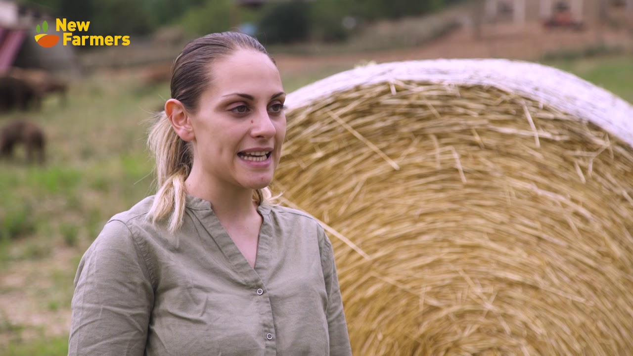 Valentina Fausti e il maiale brado dei Monti Sibillini