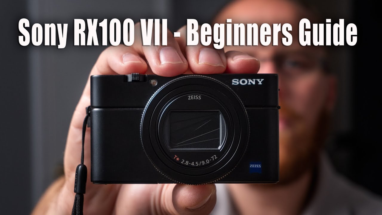Sony RX100 VII Tutorial - Beginners Guide, Set-Up, How-to Use the Camera, Menus, and More...