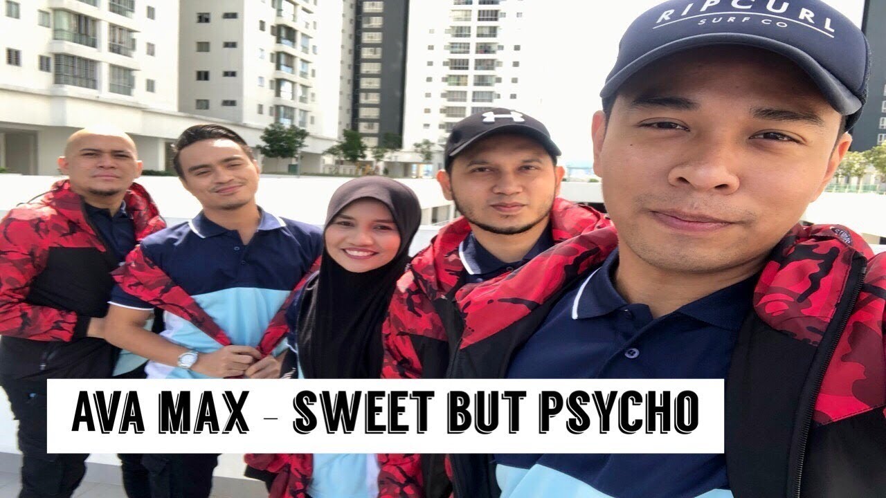 TeacheRobik - Sweet But Psycho by Ava Max