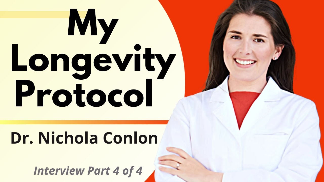 My Longevity Protocol | Dr Nichola Conlon Ep4/4