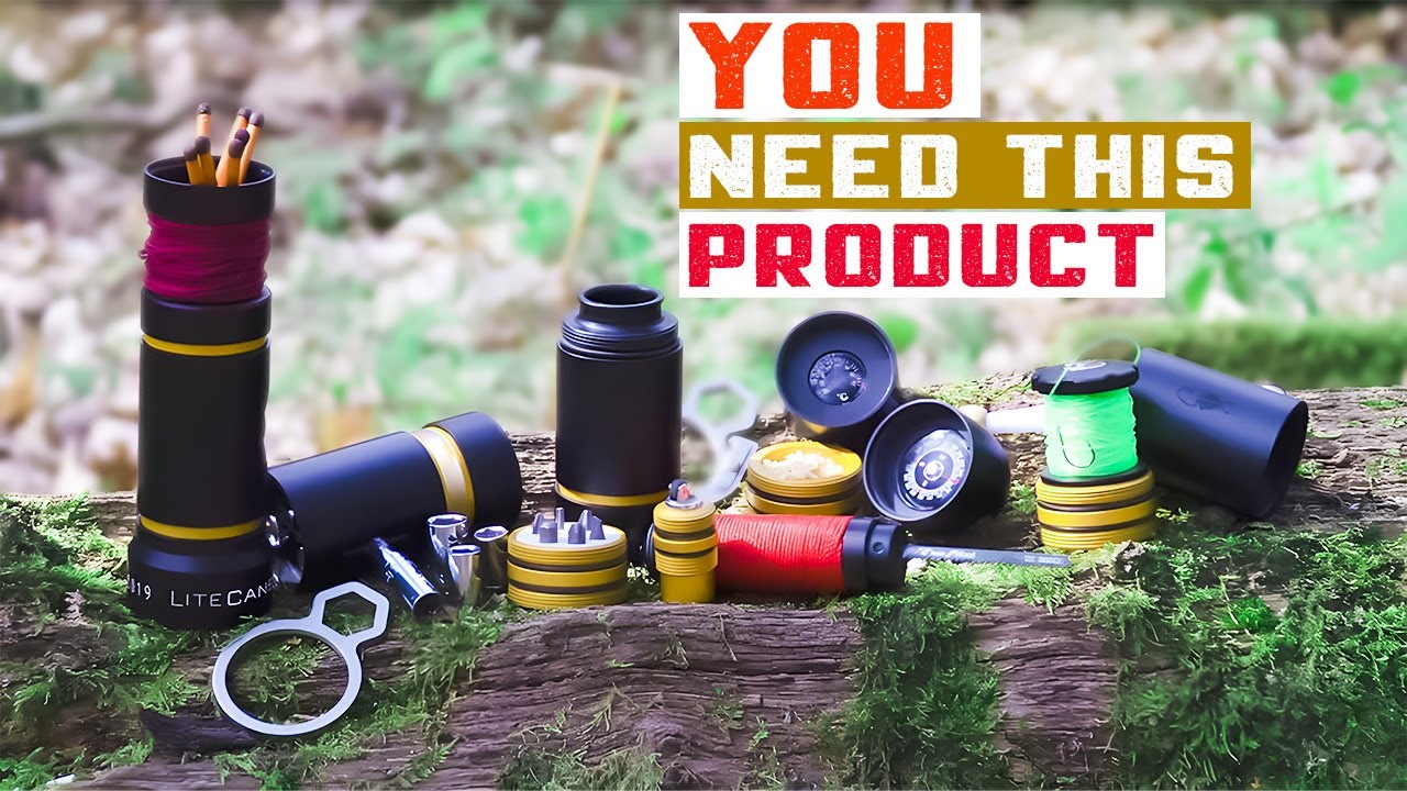 10 Coolest Survival Essential Tools For Every Outdoorsman