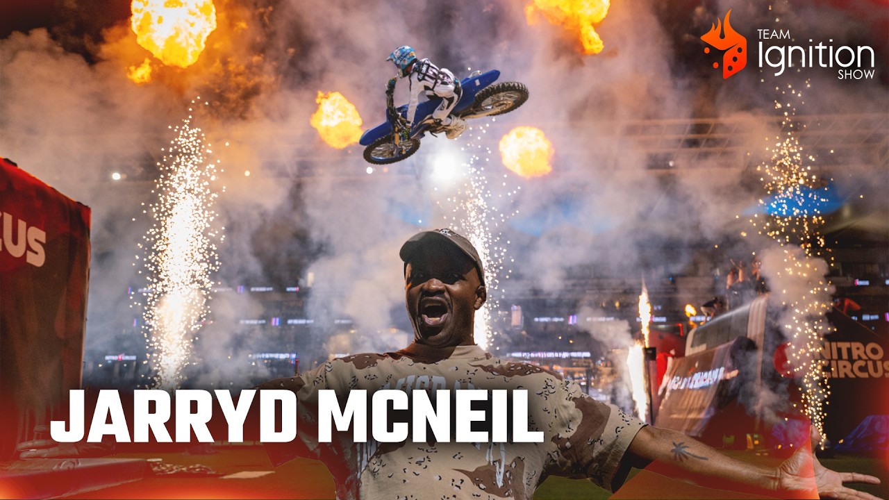 Вот что нужно, чтобы стать смельчаком в Nitro Circus - Джаррид Макнил (при участии Селемы Масекелы)