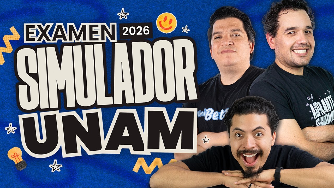Simulador UNAM: 80 Reactivos Dise&ntilde;ados para el Examen Real Pt. 1