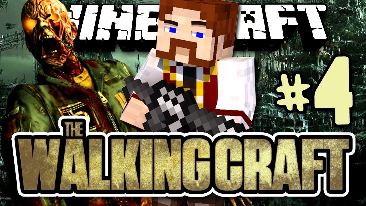 The Walking Craft - UM CONTINENTE SEM ZOMBIES!! :O - #4 - Minecraft