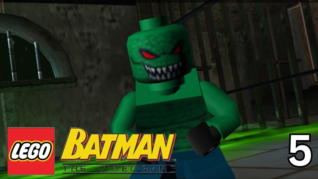 Что это за тип битвы с боссом? | Lego Batman: The Videogame