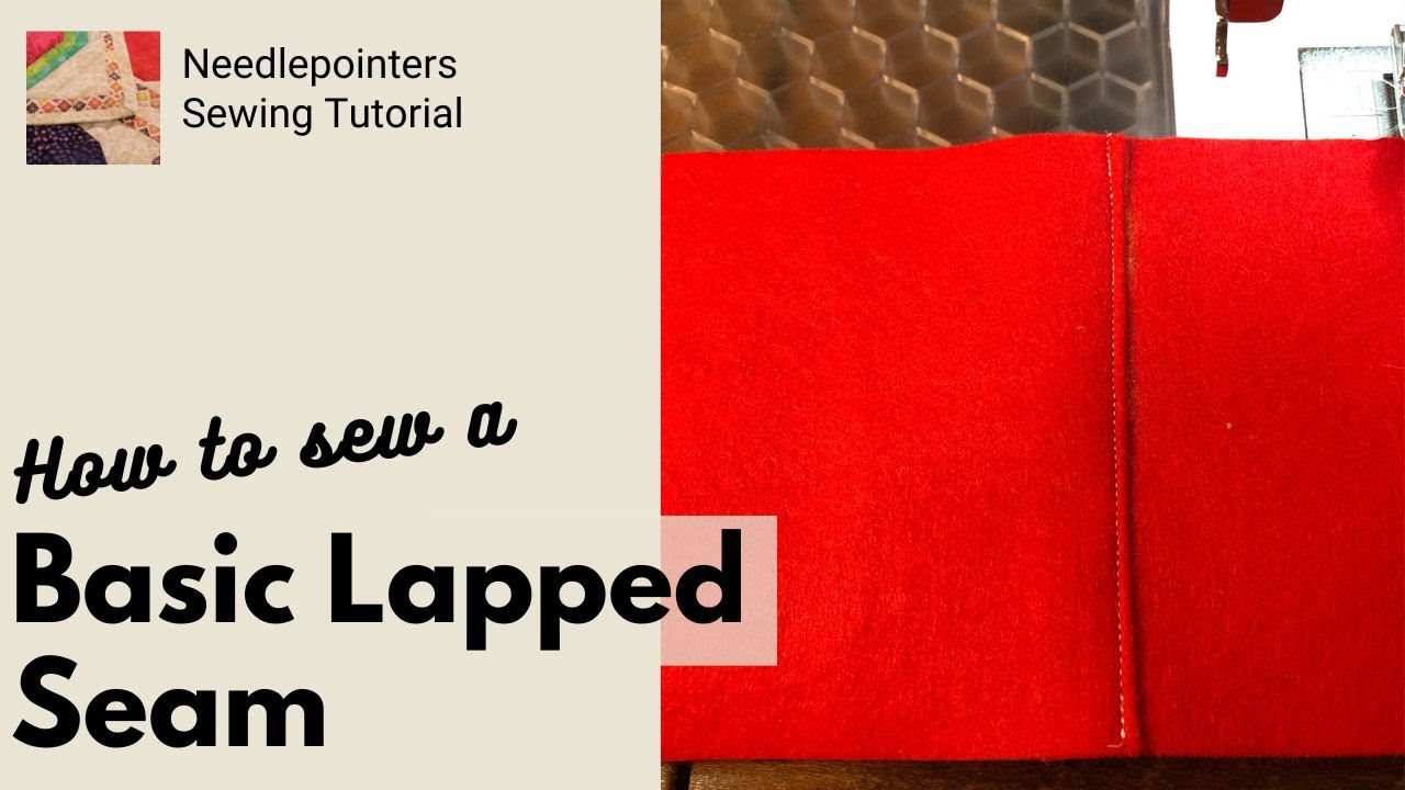 Lapped Seam - Basic Lapped Seam