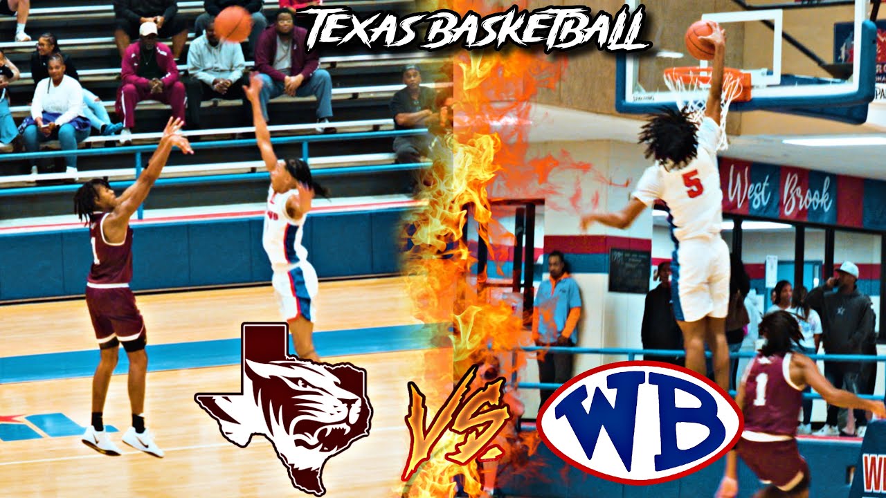 BEAUMONT WESTBROOK VS SILSBEE FULL GAME HIGHLIGHTS 2024 | TEXAS HIGH SCHOOL BASKETBALL
