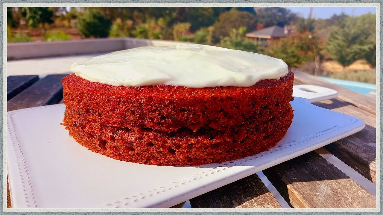 Red Velvet Cake Recipe | Beet Root Red Velvet Cake Recipe