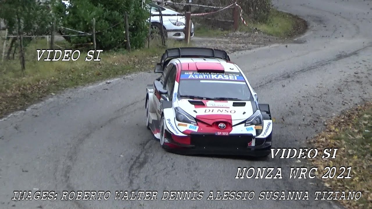 RALLY MONZA WRC 2021 BY VIDEO SI