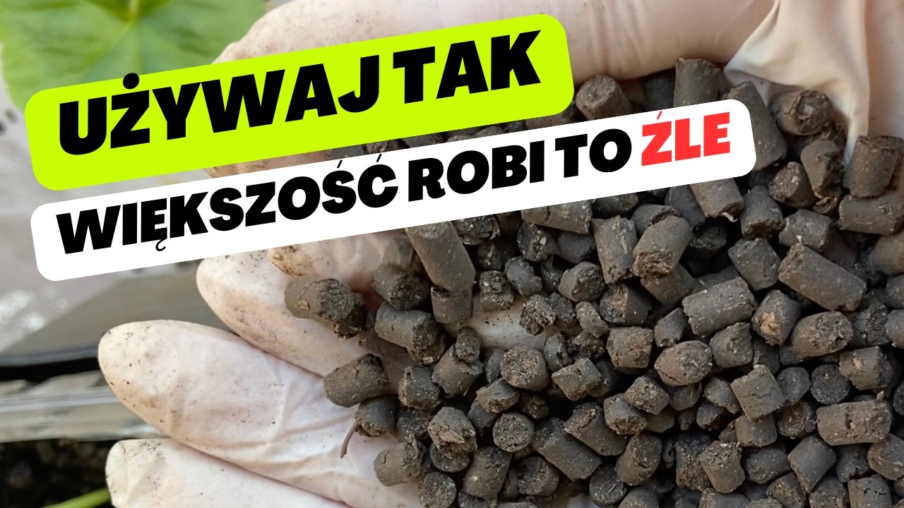 Kompost granulowany &ndash;Jak używać kompostu granulowanego