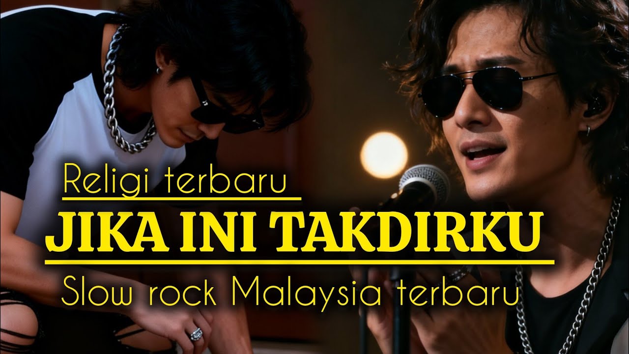 JIKA INI TAKDIRKU..!!! SLOW ROCK RELIGI ✓ LAGU VIRAL TIKTOK ✓ SLOW ROCK MALAYSIA TERBARU 2026  