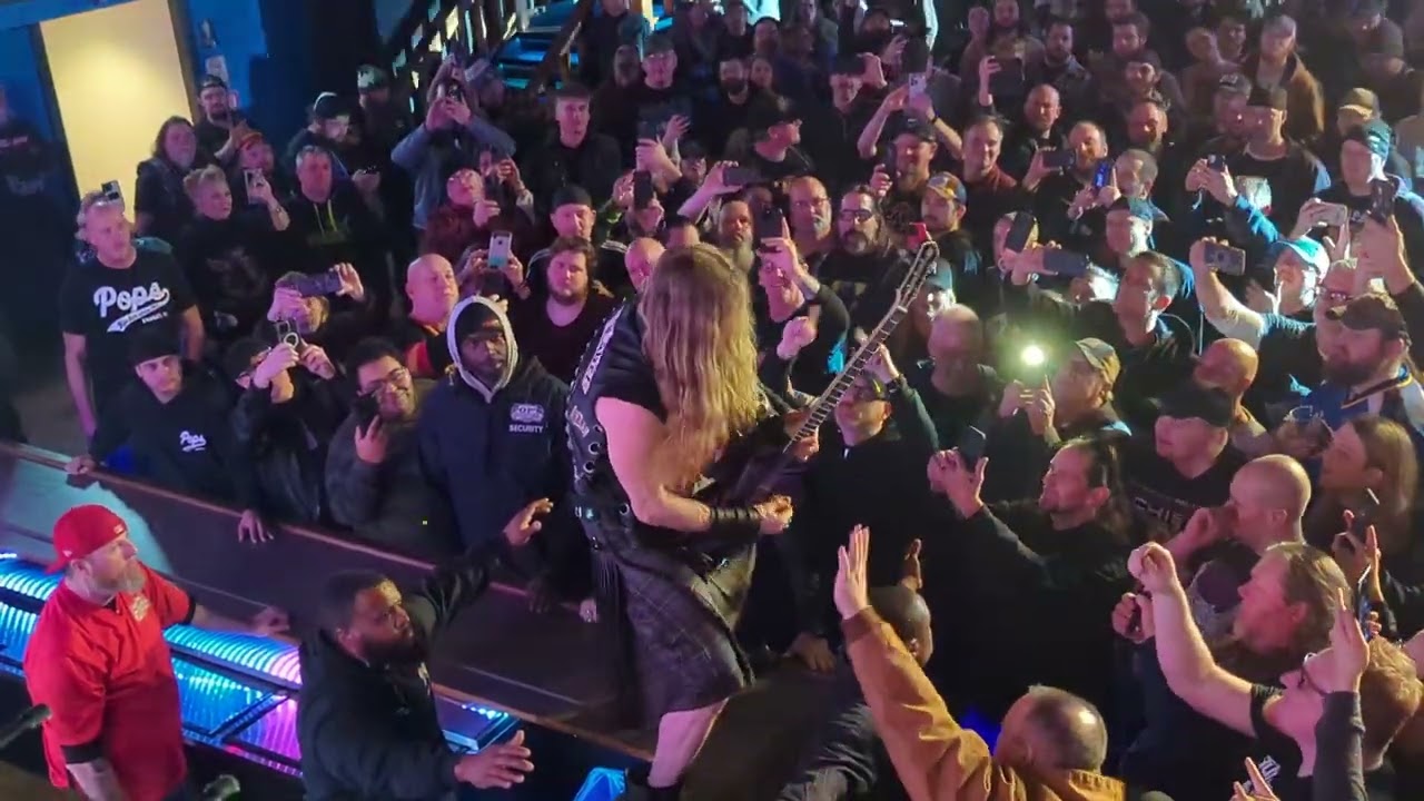 Zakk Sabbath War Pigs With Face Melting Solo -  1/11/25 - Pops Club  - St. Louis, MO