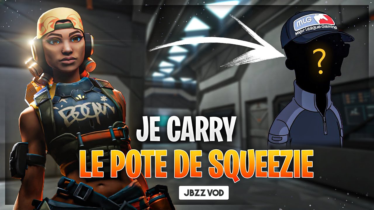JE CARRY LE POTE DE SQUEEZIE