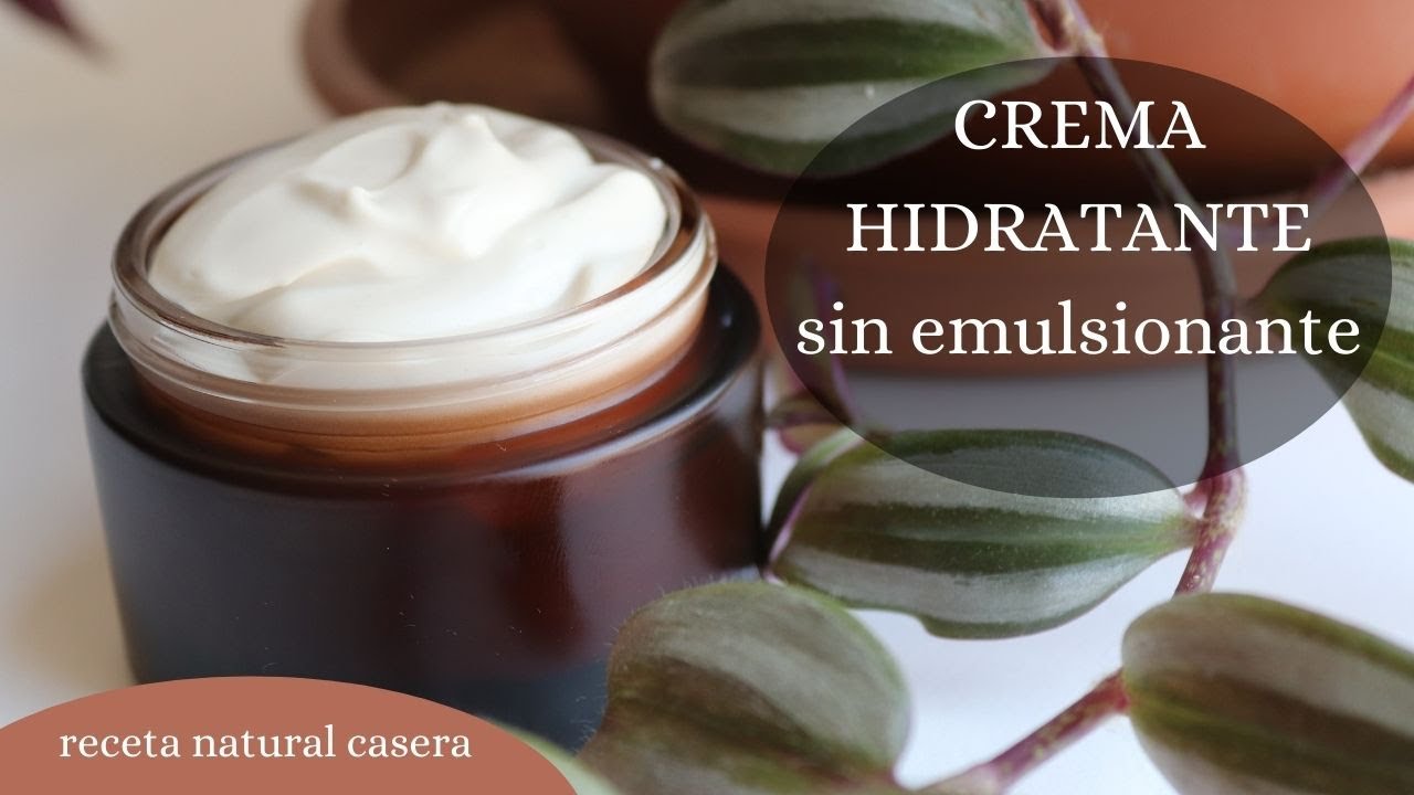 Cómo hacer una CREMA HIDRATANTE con ARCILLA /COSMETICA NATURAL /Make mousturizer cream with clay