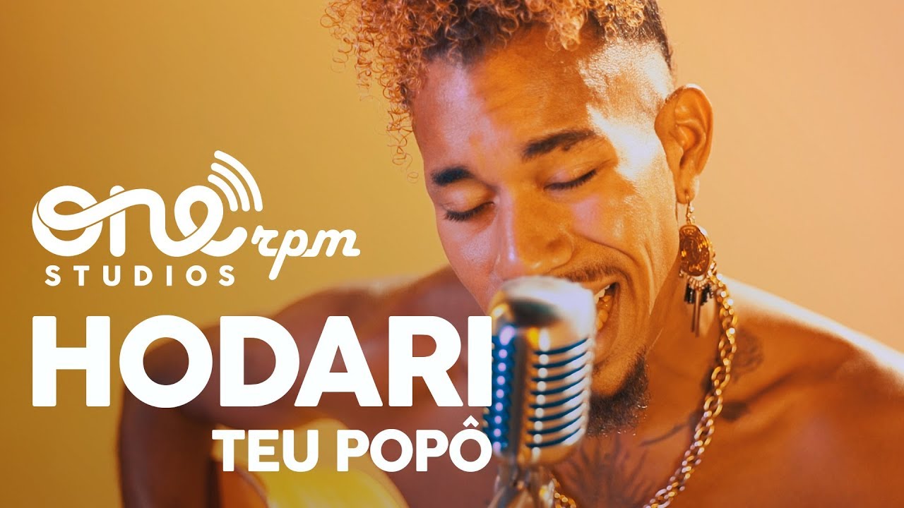 Hodari - Teu Pop&ocirc; - ONErpm Studios Sessions