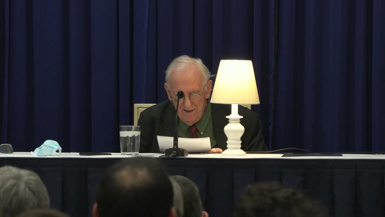 FC21 Plenary – Human Dignity: A Puzzling and Possibly Dangerous Idea? by Alasdair MacIntyre