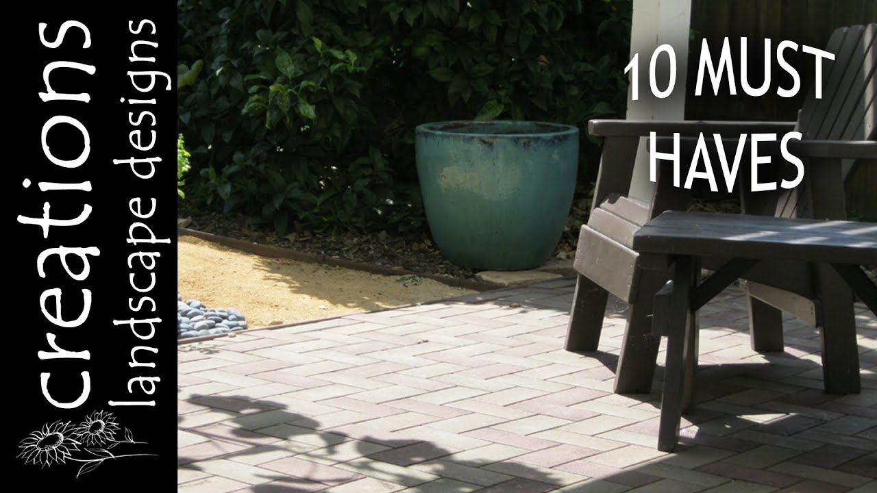10 Garden Must Haves