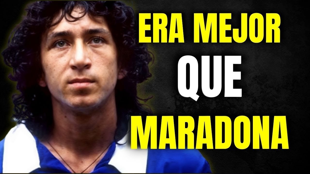 El Misterioso Jugador que se NEGÓ a convertirse en el GOAT | Mágico Gonzalez