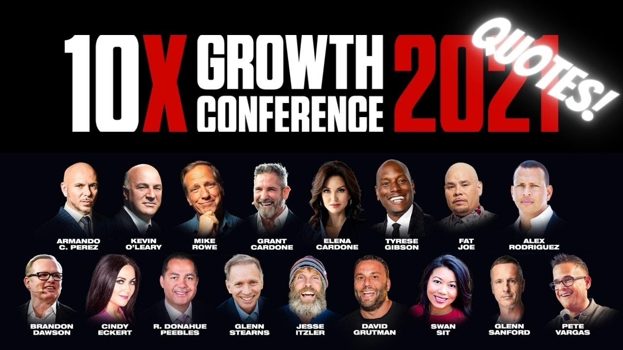10X Growth Con 2021 Quotes