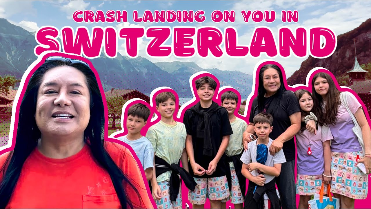 CRASH LANDING ON YOU IN SWITZERLAND (Part 2) 🇨🇭✈️  | Joel Cruz Official