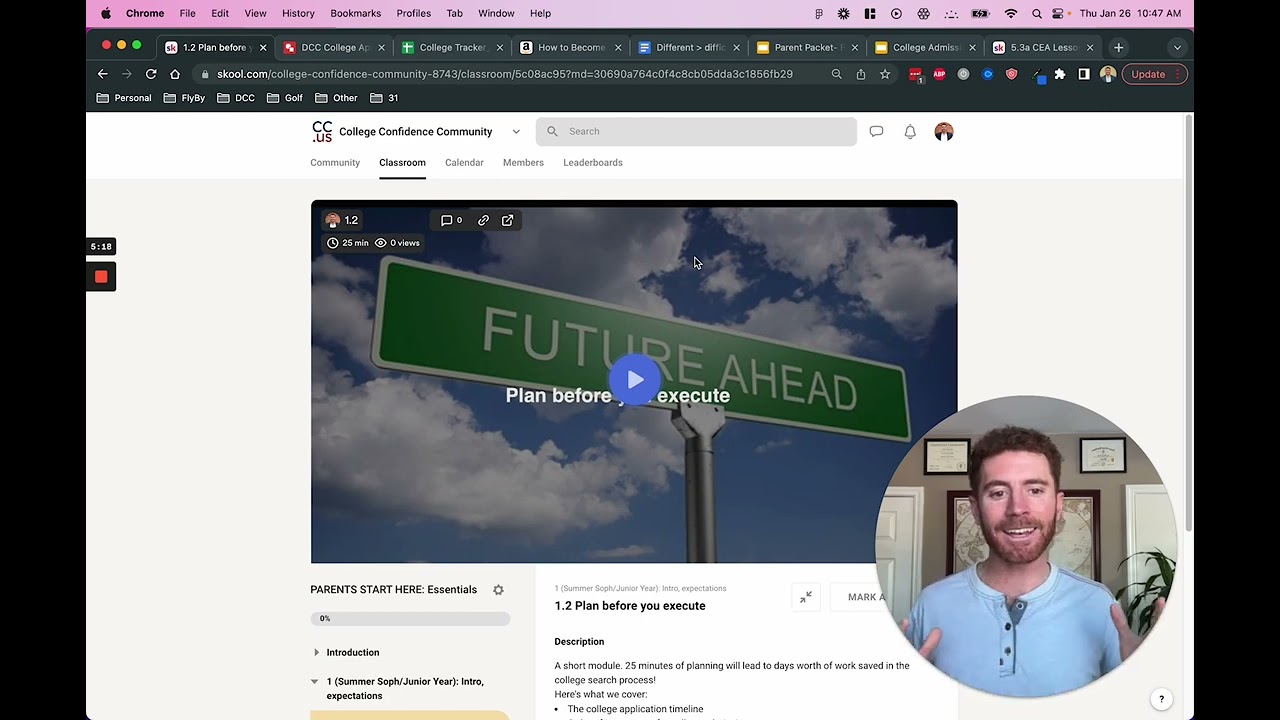 Sneak-peek inside the new, 100% free, College Confidence Community