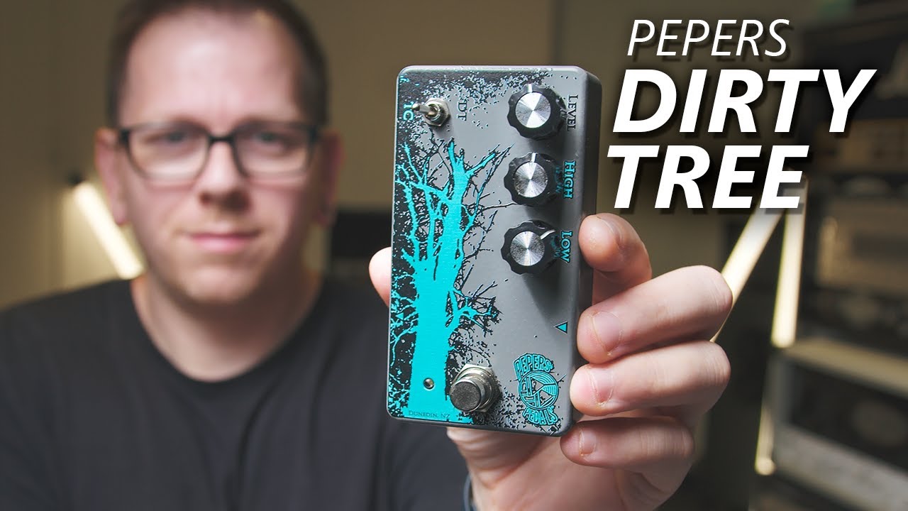 Pepers Dirty Tree - Review (High Gain Savageness)
