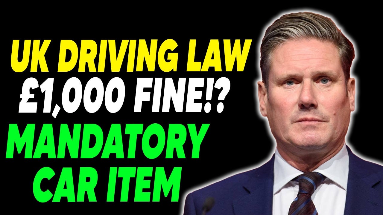 UK Driving Law Update Feb 2026 &ndash; New Car Rule Could Cost You &pound;1,000!
