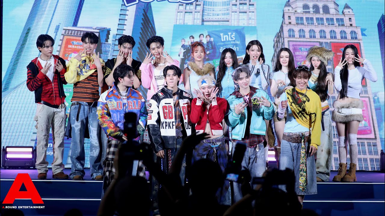 Live มินิคอนเสิร์ต ในงานแถลงข่าวเปิดตัวอาหารแมว ‘TORO (โทโร่)’ อาหารแมวของคนเจนใหม่