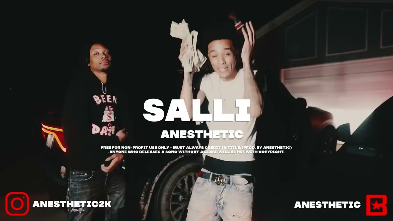 Kai Bandz x DB.Boutabag Type Beat - Salli