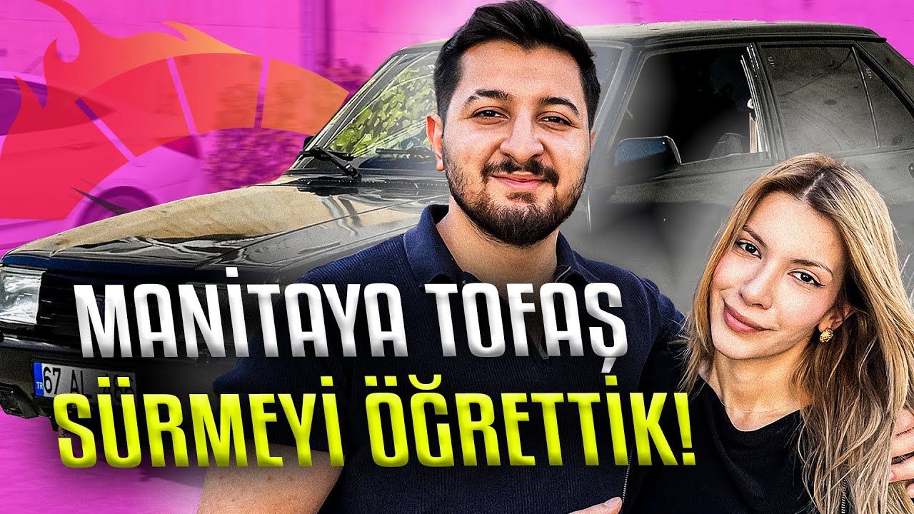 MANİTAYA TOFAŞ S&Uuml;RMEYİ &Ouml;ĞRETTİK !