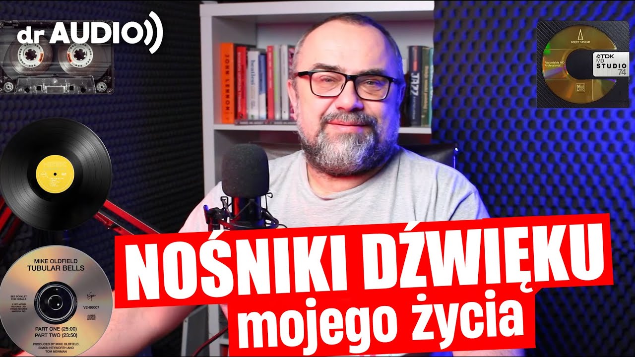 #112  Moje nośniki dźwięku 1975 - 2025 | Winyle, kasety, CD, MP3 i powrót do analogowego brzmienia.