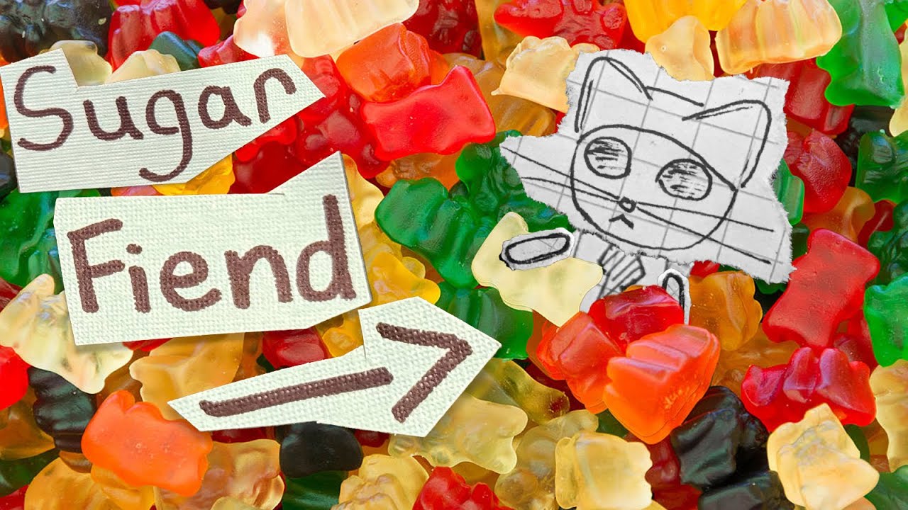 I'm a 24 year old adult man who's addicted to sugar