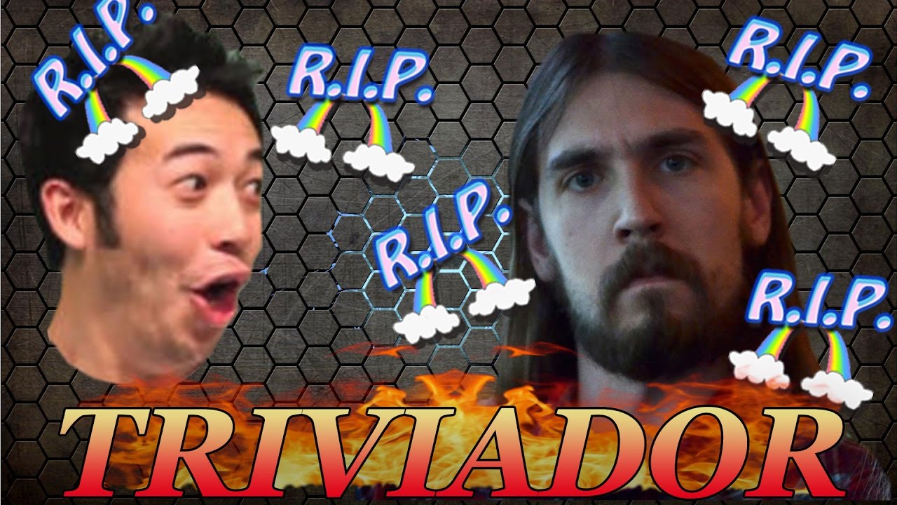 ГЕРИ НИ ПРЪСКА НА TRIVIADOR???? PogChamp