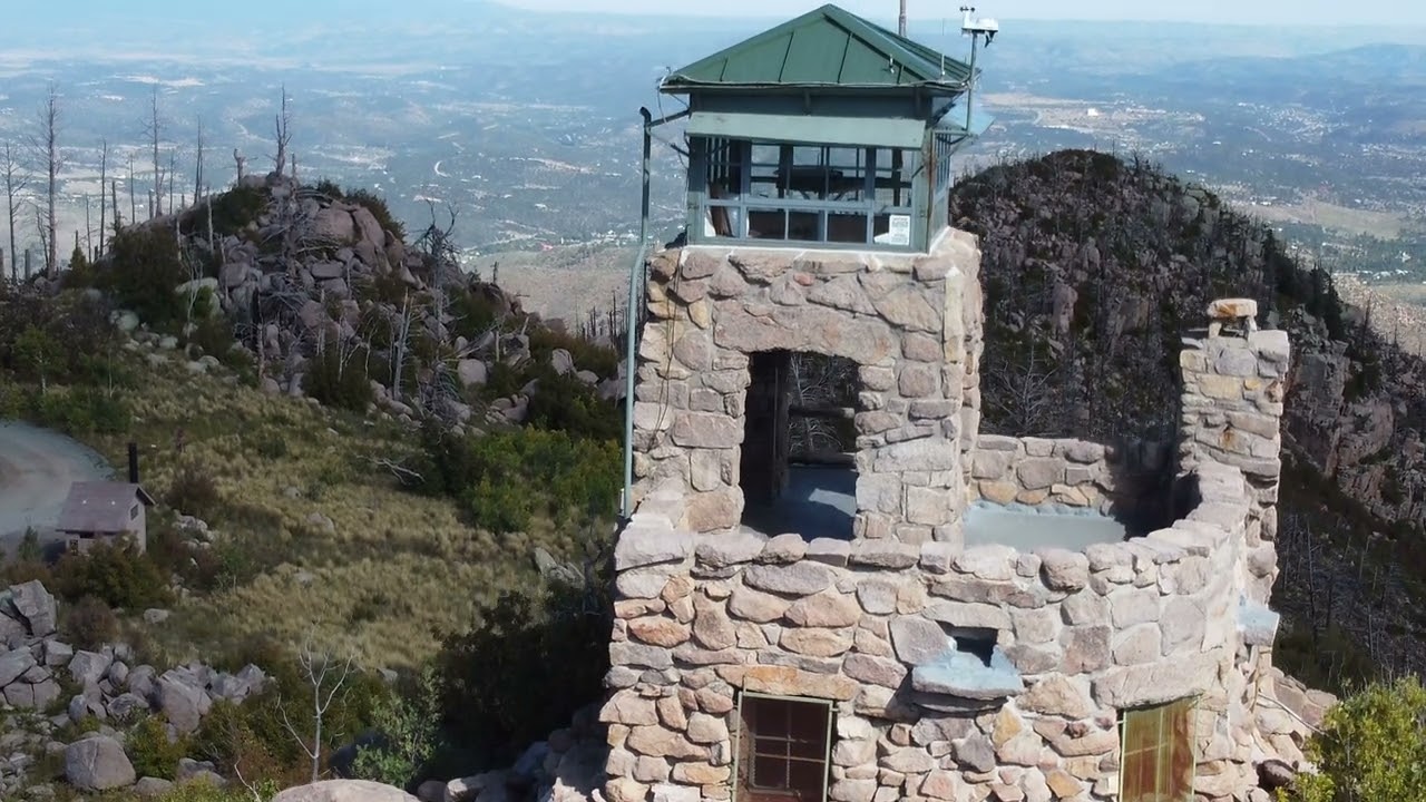 Monjeau Lookout - NM