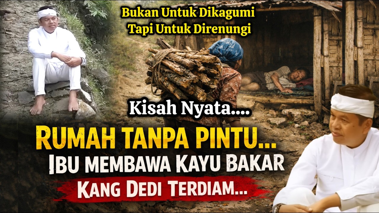 Kisah Nyata Kang Dedi Mulyadi‼️ Bukan Untuk Dikagumi Tapi Untuk Direnungi. @NgajalinCarita