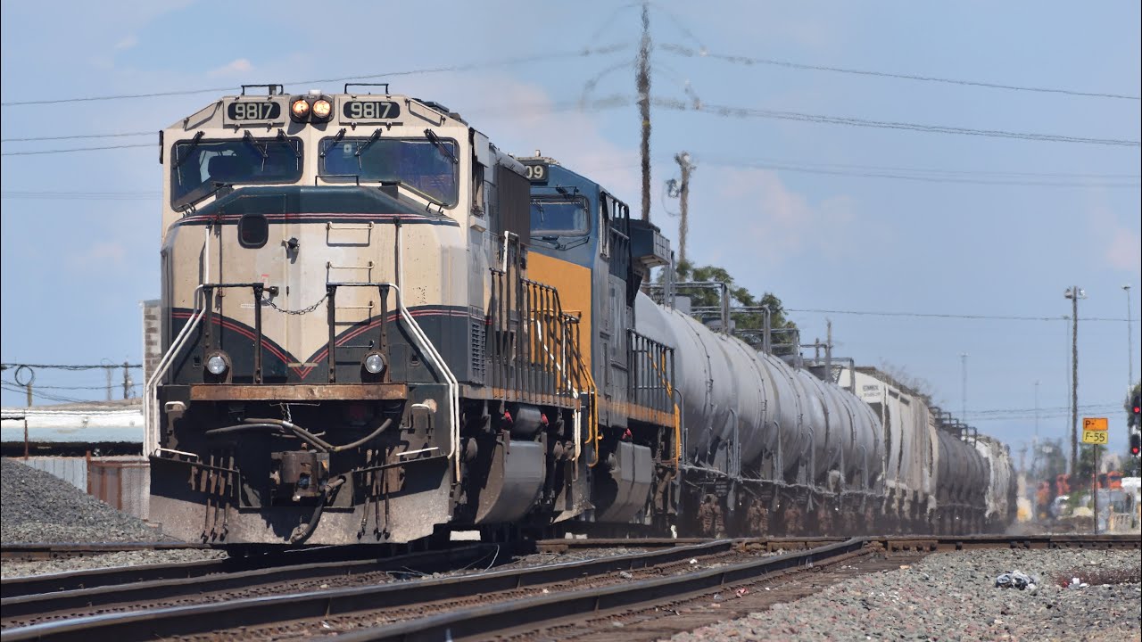 Railfanning Stockton diamond 8/12/23:ft. UP, BNSF, Amtrak, Fakebonnet, KCS grey ghost and MORE!!