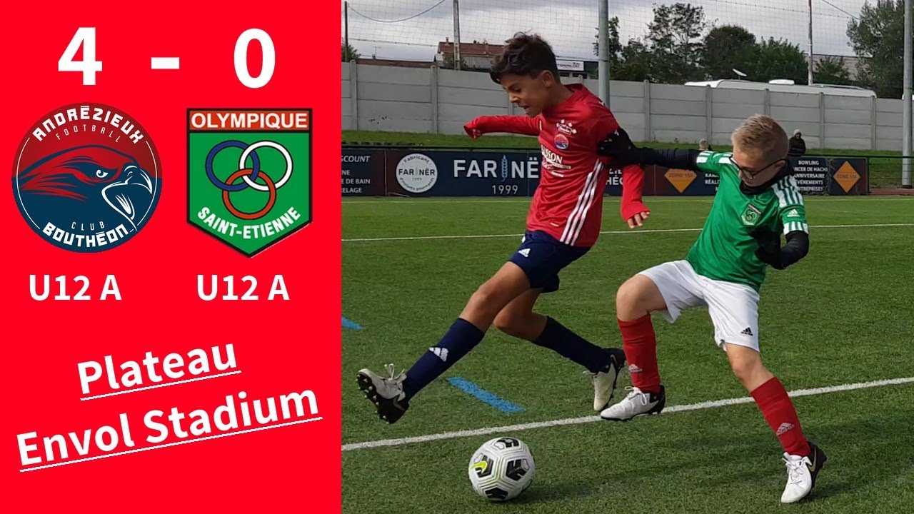 2024-09-14 // OSE U12 A - Andrezieux U12 A (Plateau Envol Stadium - Match 3 )